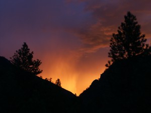 Fire  Sunset 2